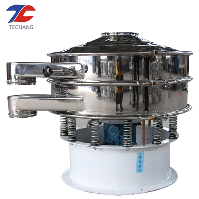 Papierherstellung SS304 vibrierender Kreisschirm 0,15 - Energie 2.2kw sicherer Betrieb