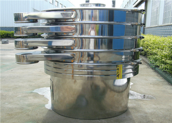Sojabohnen-Pulver 5 Schicht-Kreisdrehfilter-Maschine