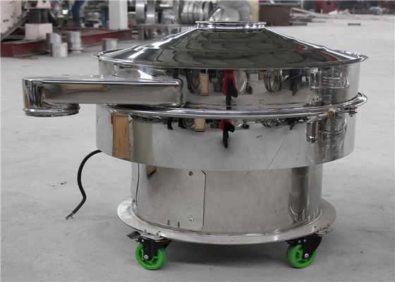 SUS304 eine Schicht-Mehl-Sieb-vibrierende Siebmaschine