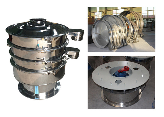 Protein-Pulver-Filter-Machine Rotary Vibrating-Siebmaschine des Edelstahl-304