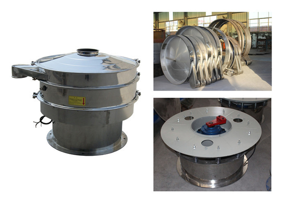 Kreiskorn-Schwingungs-Filter Sieves Industrial Sieve Shaker Machine